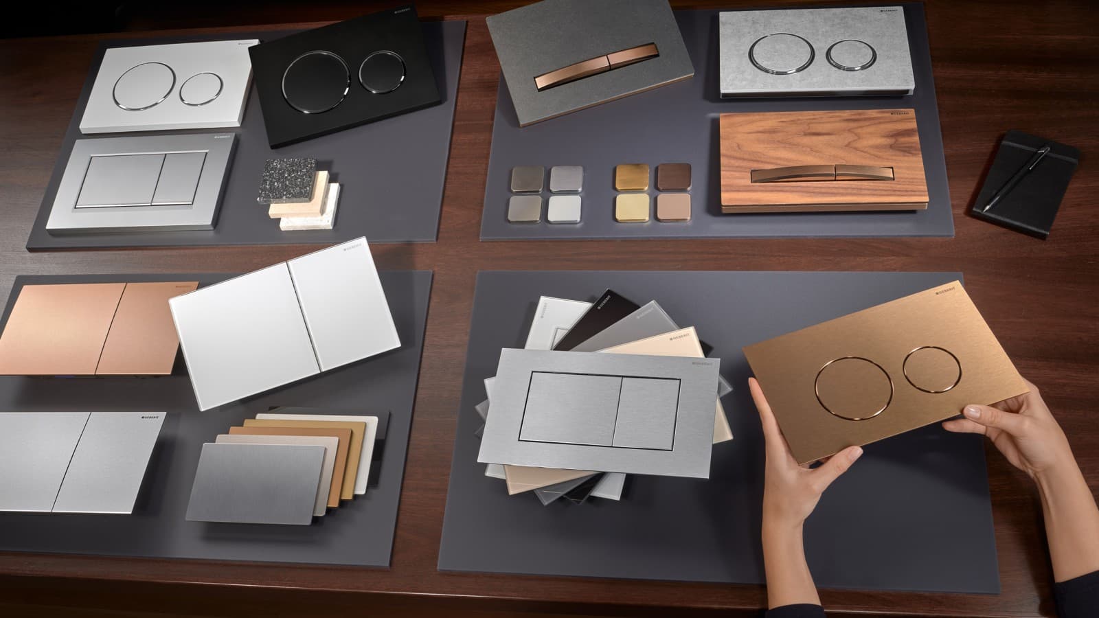 Pulsadores de descarga Geberit Pulsadores de descarga Geberit