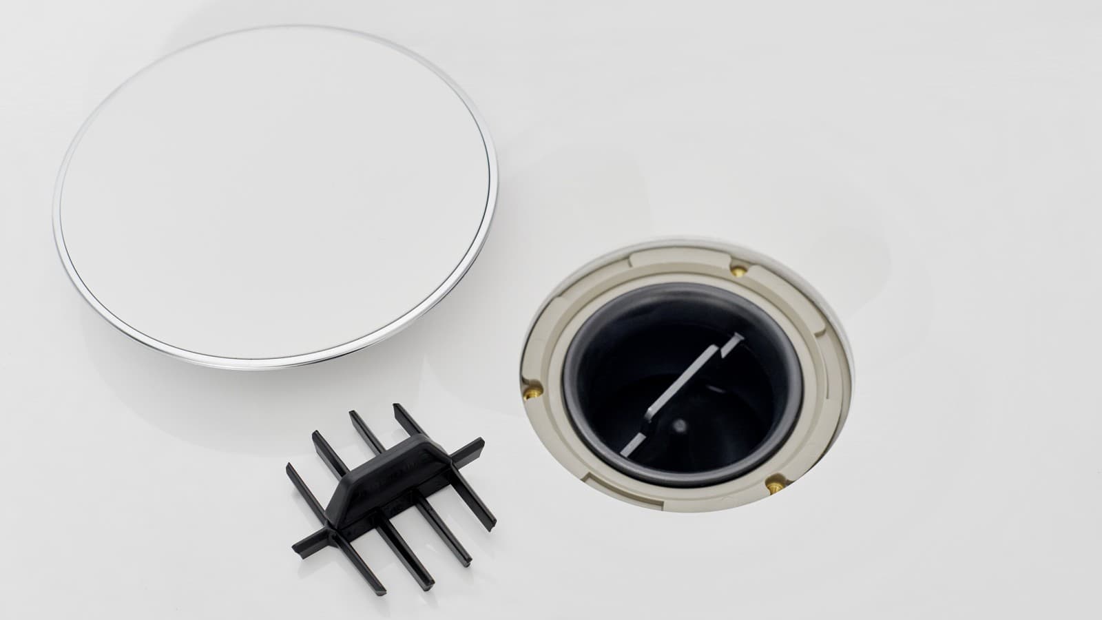 Tapón de desagüe y filtro anti-cabellos Tapón de desagüe y filtro anti-cabellos