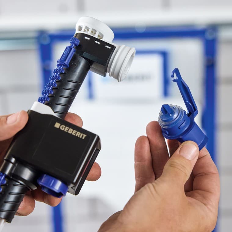 Mecanismo Geberit serie 323: fácil mantenimiento Mecanismo Geberit serie 323: fácil mantenimiento