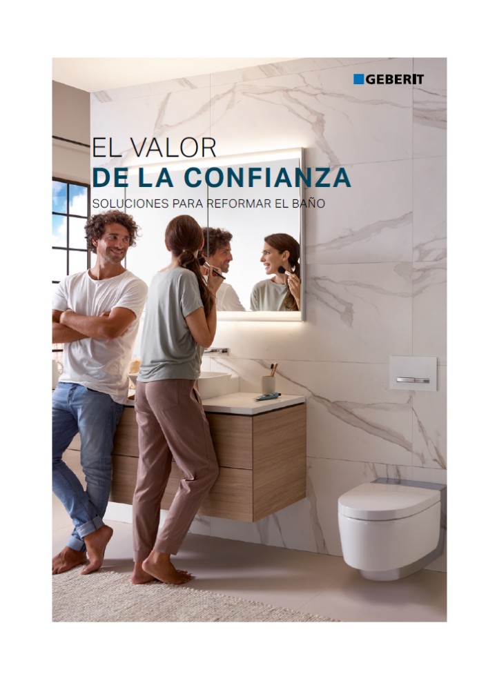 Nuevo catálogo Soluciones Geberit para reformar el baño Nuevo catálogo Soluciones Geberit para reformar el baño
