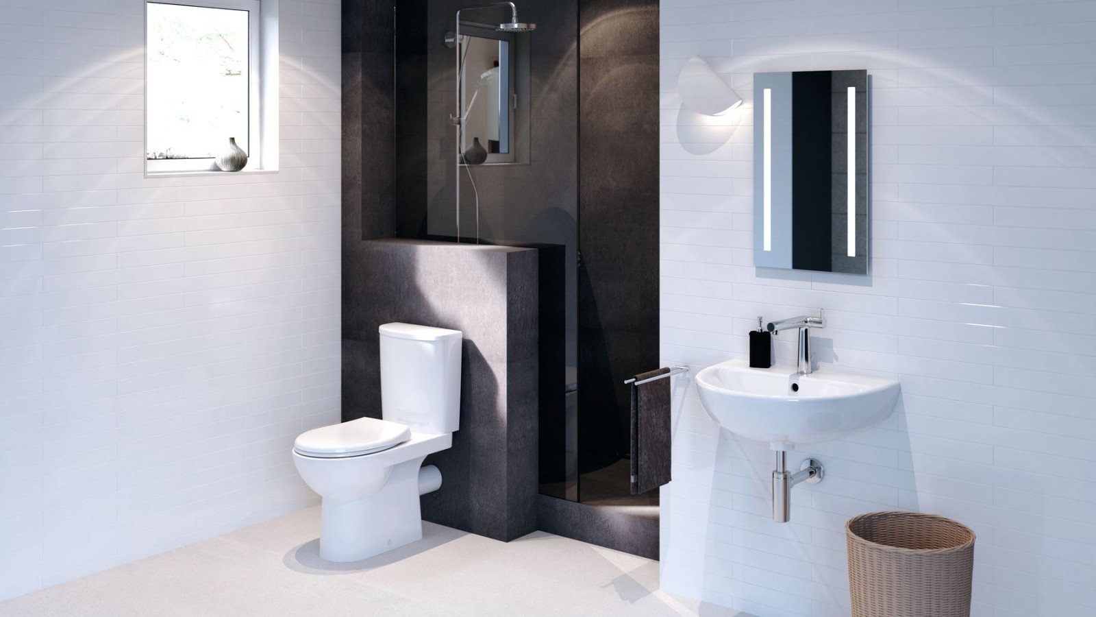 Inodoro al suelo clásico y tradicional Inodoro al suelo clásico y tradicional