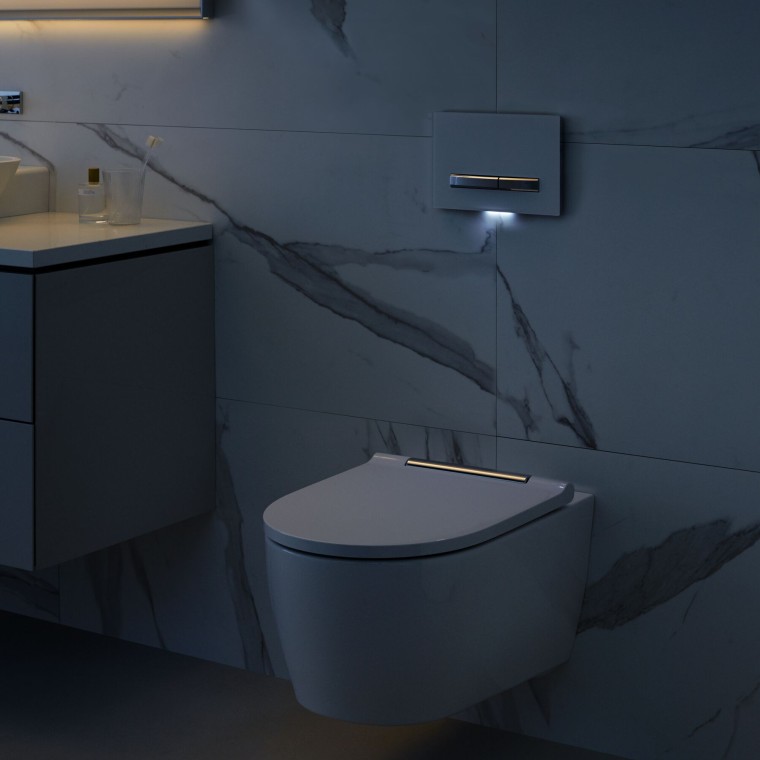 Regulable desde la App Geberit Home Regulable desde la App Geberit Home