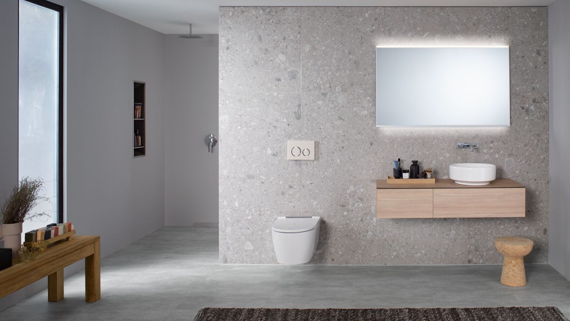Claves para reformar un baño con Geberit