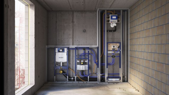 Soluciones Geberit construcción industrializada Soluciones Geberit construcción industrializada