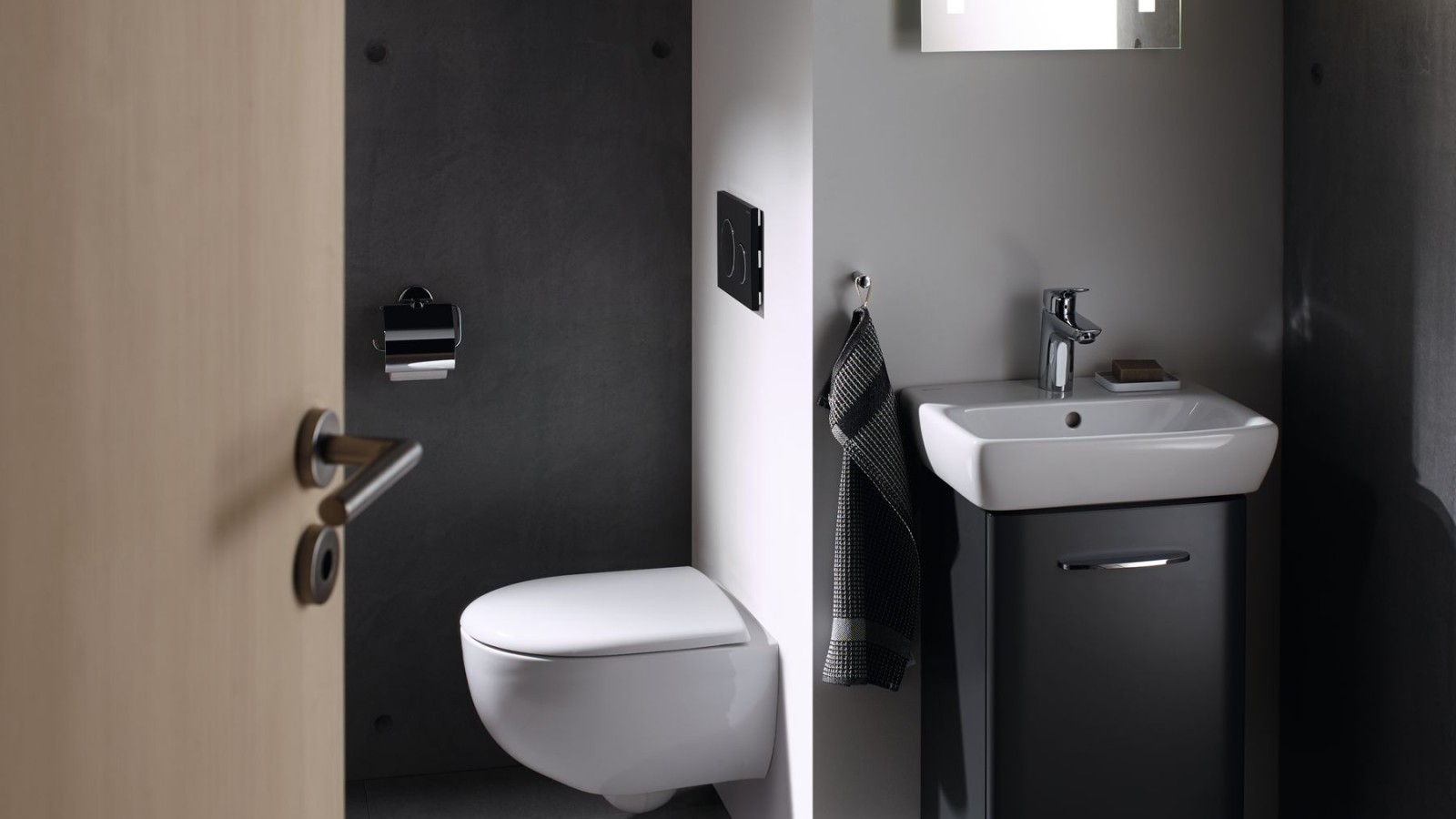 Serie de baño Geberit Selnova Compact