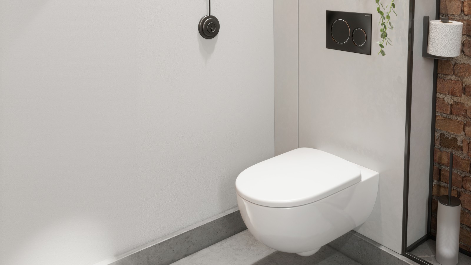 Nuevo inodoro suspendido Selnova Premium Rimfree