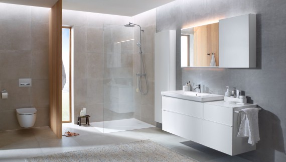 La serie de baño Geberit iCon se renueva La serie de baño Geberit iCon se renueva