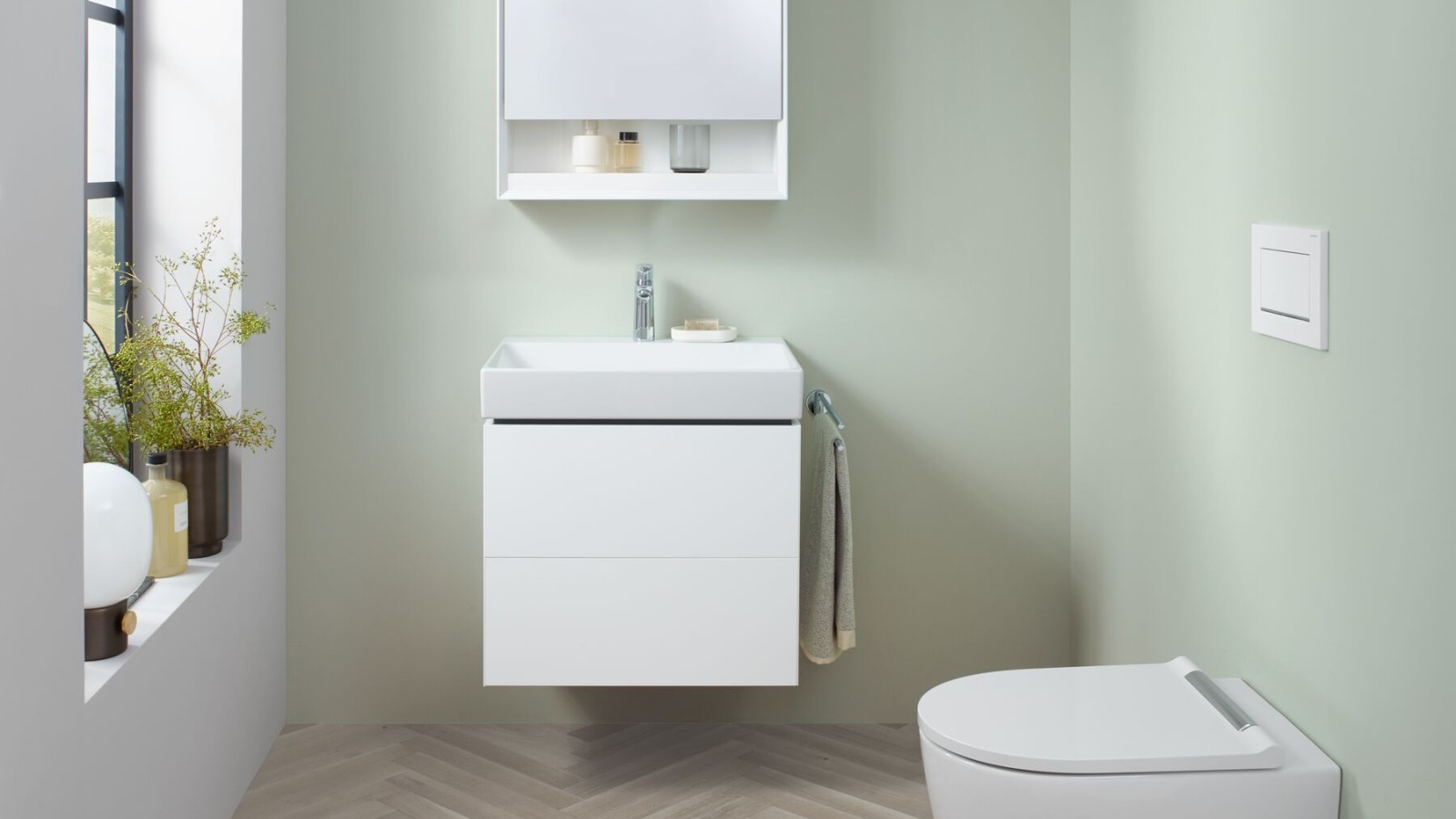 Lavabo sobre encimera Geberit ONE Lavabo sobre encimera Geberit ONE