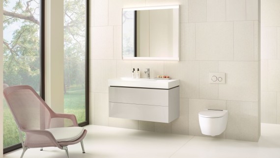 Ampliación serie Geberit ONE Ampliación serie Geberit ONE