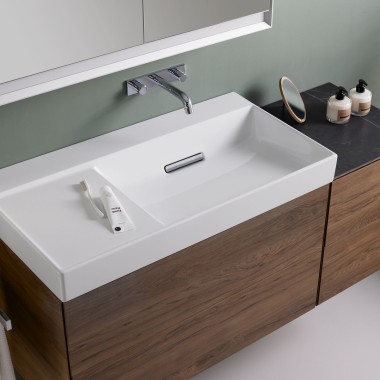 Lavabo Geberit ONE con diseño square