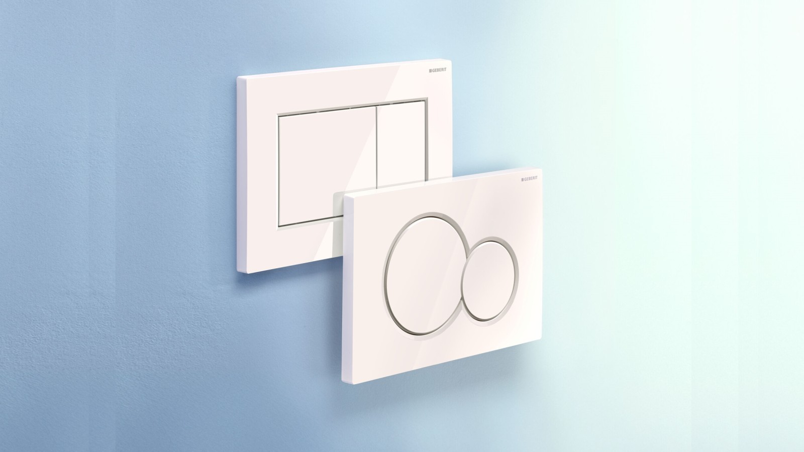 Pulsadores Geberit Sigma01 round y square Pulsadores Geberit Sigma01 round y square