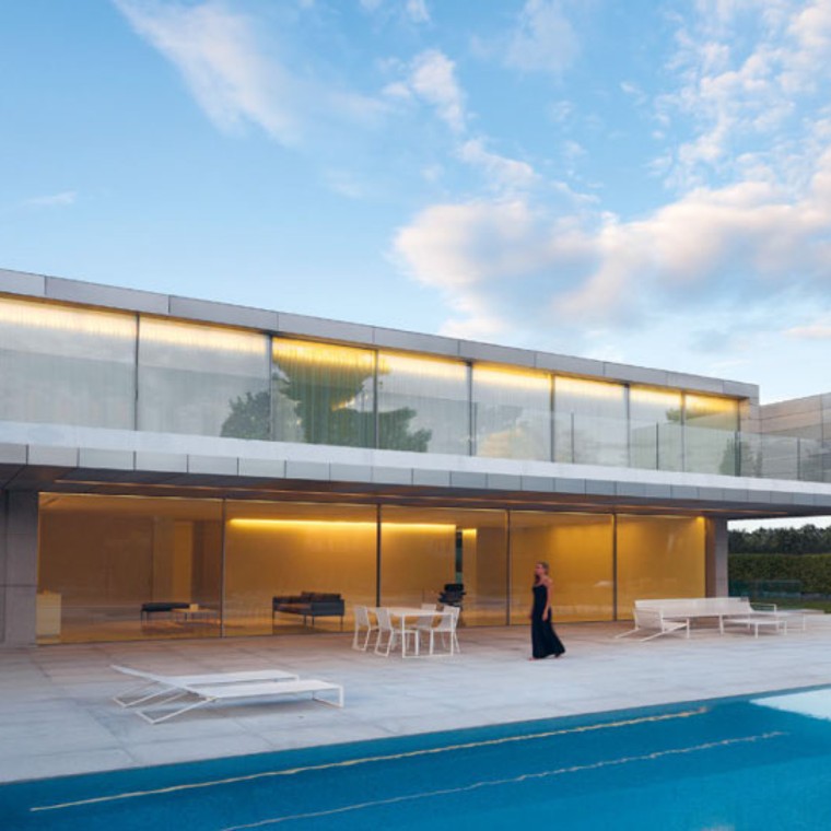 La Casa de Aluminio, de Fran Silvestre, vista exterior (© Fran Silvestre Arquitectos) La Casa de Aluminio, de Fran Silvestre, vista exterior (© Fran Silvestre Arquitectos)