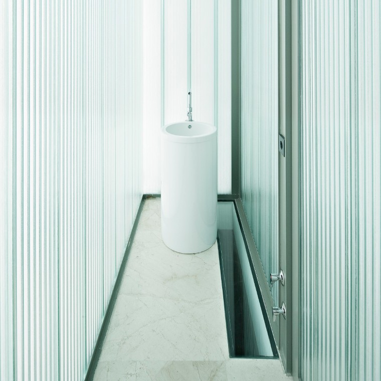 Casa Fuensanta, cristales en el interior (© Javier Callejas)