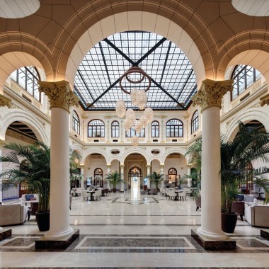 Gran Hotel Miramar, patio interior (© Estudio Seguí)