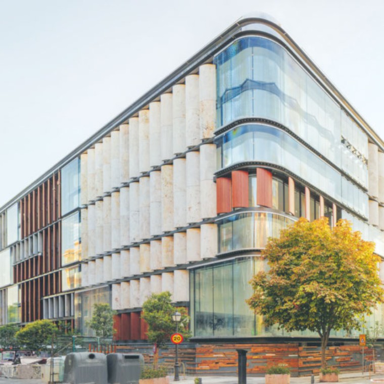 Edificio Lagasca99, de Rafael de La-Hoz (© Rafael de La-Hoz) Edificio Lagasca99, de Rafael de La-Hoz (© Rafael de La-Hoz)