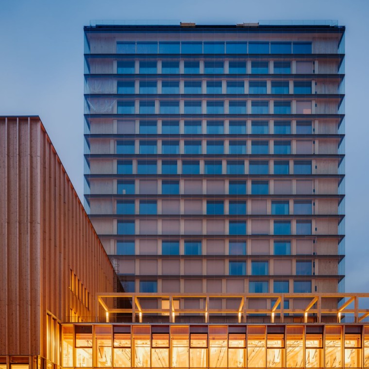 Sara Kulturhus (© Jonas Westling/Sara Kulturhus y Daniel Eriksson)