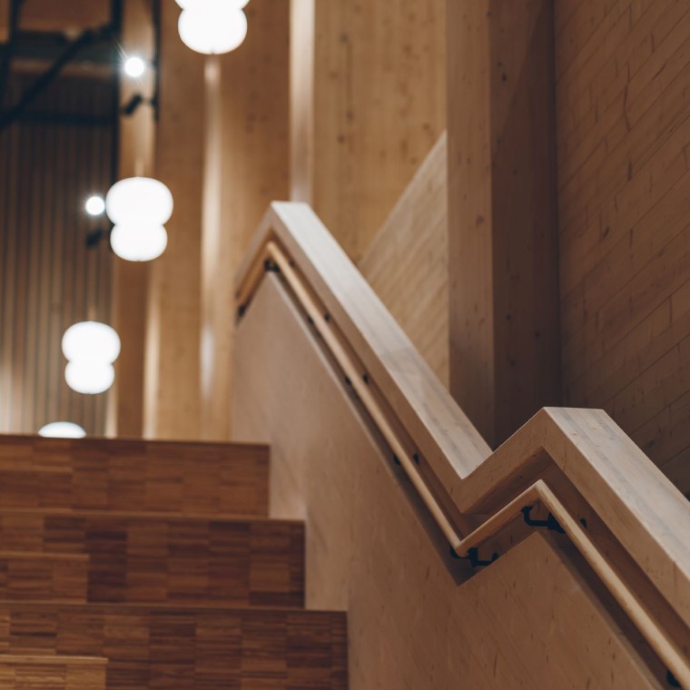 Sara Kulturhus (© Jonas Westling/Sara Kulturhus y Daniel Eriksson)