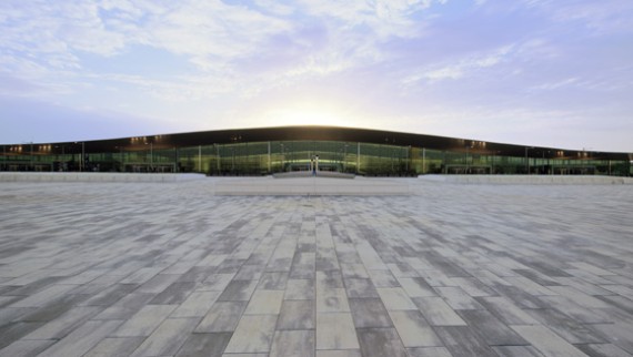 T1 Aeropuerto Barcelona, El Prat del Llobregat, España T1 Aeropuerto Barcelona, El Prat del Llobregat, España