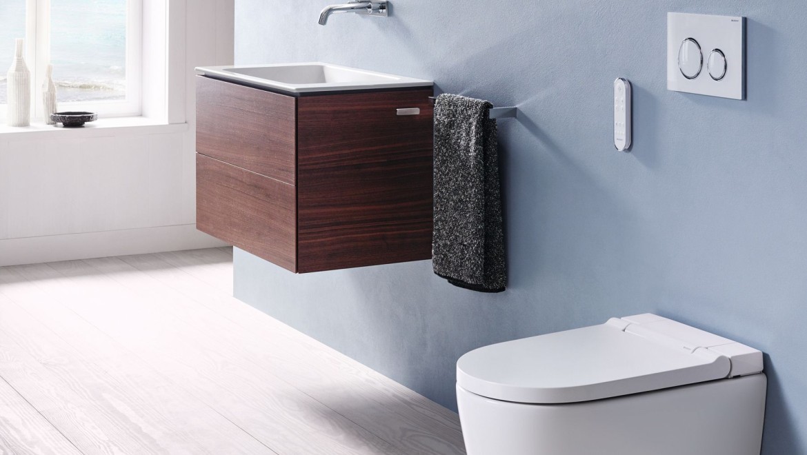 Baño con AquaClean Sela Baño con AquaClean Sela
