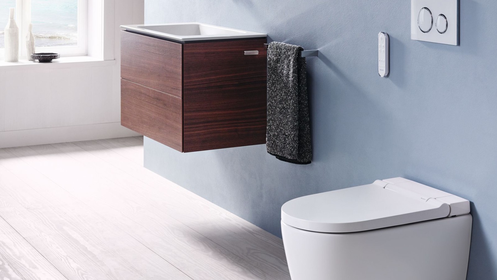 Baño con AquaClean Sela