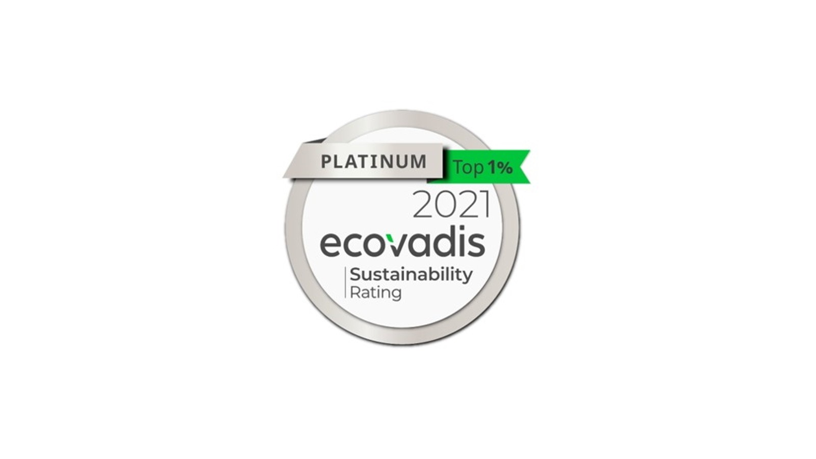 Medalla Platino EvoVadis para Geberit Medalla Platino EvoVadis para Geberit