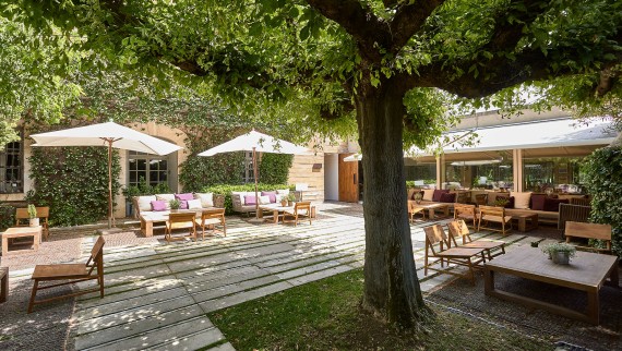 El Celler de Can Roca, terraza El Celler de Can Roca, terraza
