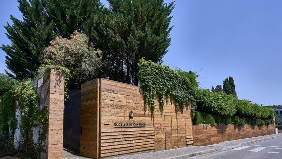 Entrada El Celler de Can Roca