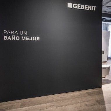 Un paseo por las salas del showroom de Geberit en Barcelona