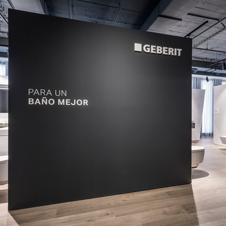 Un paseo por las salas del showroom de Geberit en Barcelona Un paseo por las salas del showroom de Geberit en Barcelona