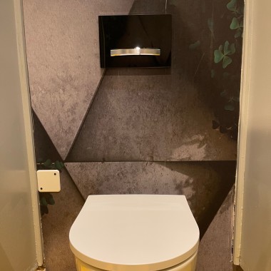 Baños Geberit en Silk. Pulsador Sigma50 con DuoFresh Baños Geberit en Silk. Pulsador Sigma50 con DuoFresh