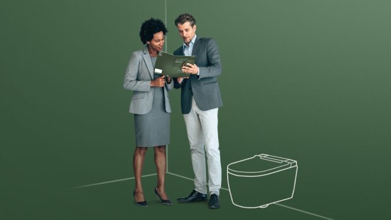 Geberit AquaClean servicio integral 360º Geberit AquaClean servicio integral 360º