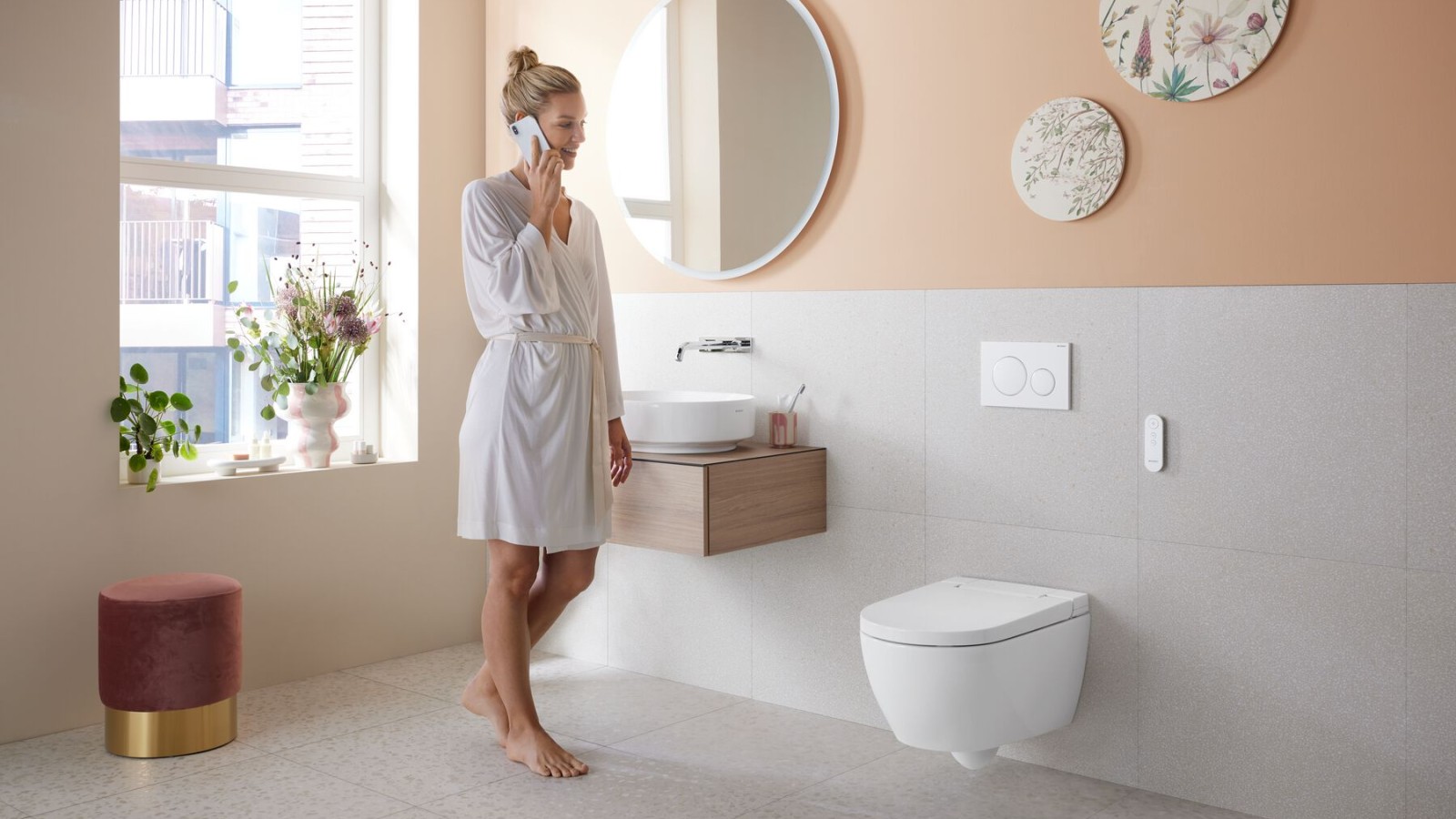 Inodoros bidé Geberit AquaClean Inodoros bidé Geberit AquaClean