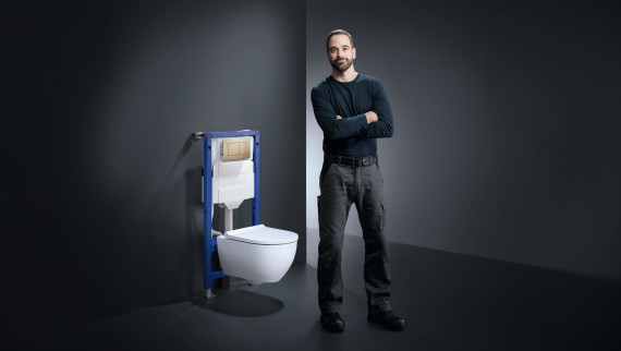 Un baño duradero y de confianza Un baño duradero y de confianza