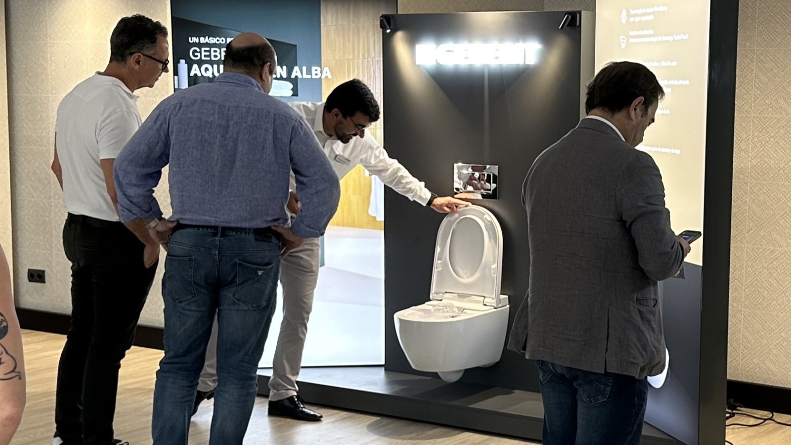 Presentación AquaClean Alba en Málaga