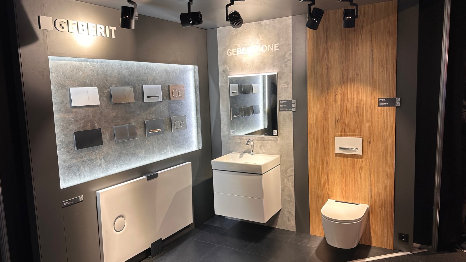 Stand de Geberit en ARCHITECT@WORK Barcelona 2023 Stand de Geberit en ARCHITECT@WORK Barcelona 2023