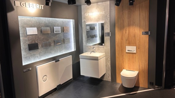 Stand de Geberit en ARCHITECT@WORK Barcelona 2023