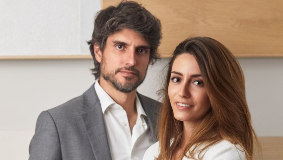 Marta de Lozoya y Marcos Jurado (© Artio Studio) Marta de Lozoya y Marcos Jurado (© Artio Studio)