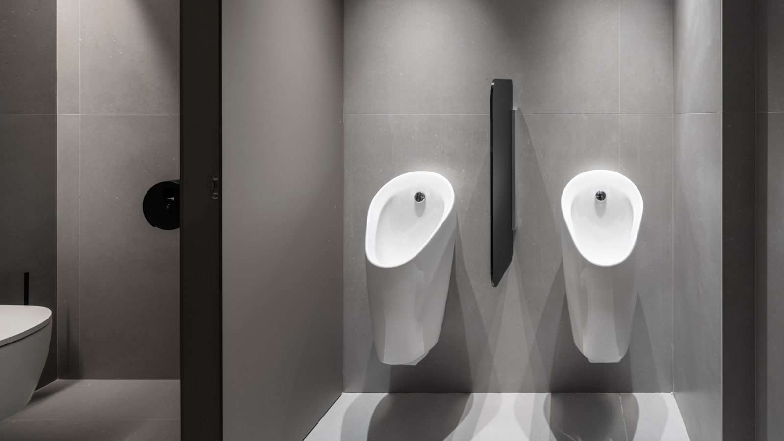 Ahorro de agua baños Caja Rural del Sur © Javier Orive www.javierorive.com