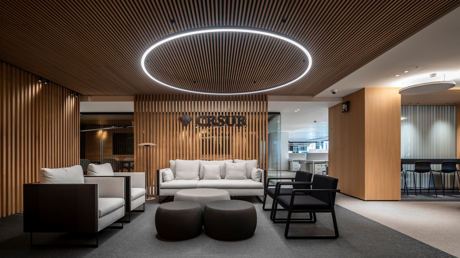 Entrada sede Caja Rural del Sur © Javier Orive www.javierorive.com