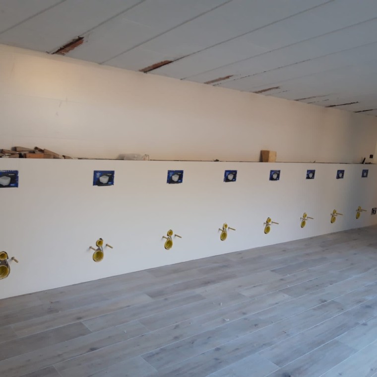 Cisternas empotradas Sigma 12 cm en el camping King's Cisternas empotradas Sigma 12 cm en el camping King's