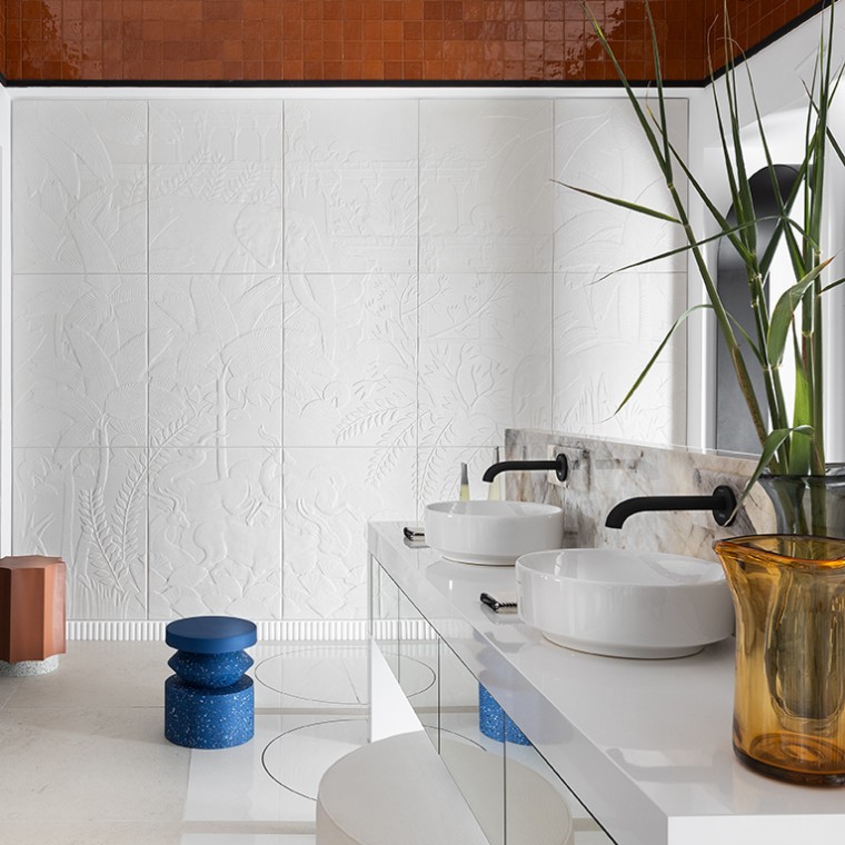 Lavabos Geberit VariForm (©Nacho Uribesalazar: Casa Decor 2024 Geberit-Miguel Muñoz)