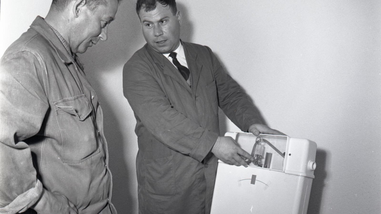 Introducción cisternas empotradas Geberit