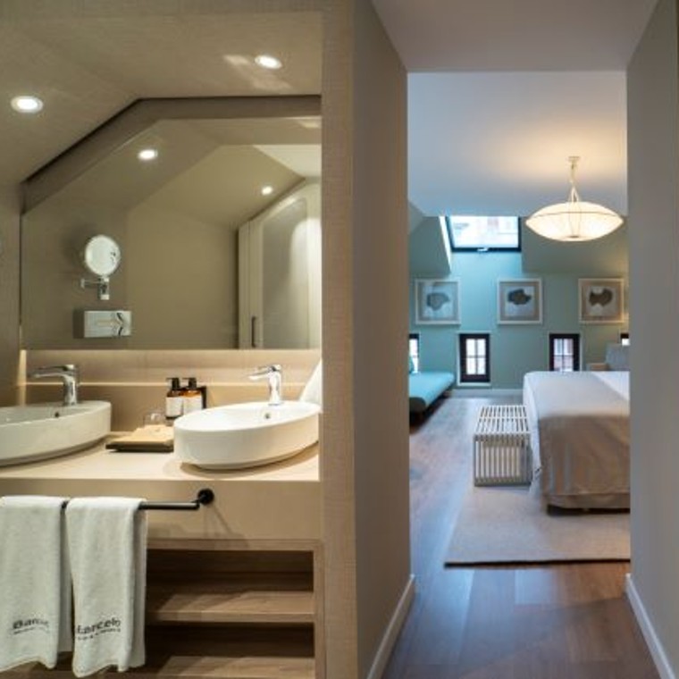 Lavabos Geberit VariForm (© Hotel Barceló Oviedo) Lavabos Geberit VariForm (© Hotel Barceló Oviedo)