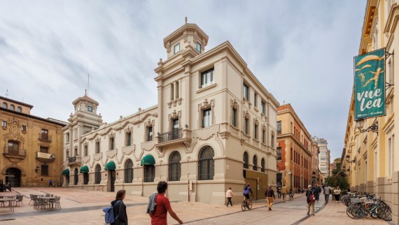 Hotel Áurea Palacio de Correos de Logroño (© Clara Larrea Quemada) Hotel Áurea Palacio de Correos de Logroño (© Clara Larrea Quemada)