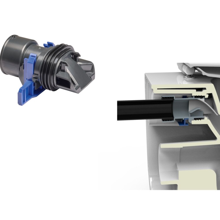 Guía de descarga inodoro iCon Rimfree