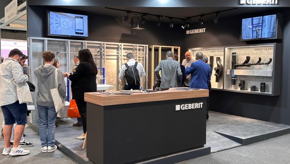 Stand de Geberit en Rebuild 2023 Stand de Geberit en Rebuild 2023