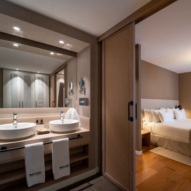 Lavabos Geberit VariForm (© Hotel Barceló Oviedo) Lavabos Geberit VariForm (© Hotel Barceló Oviedo)