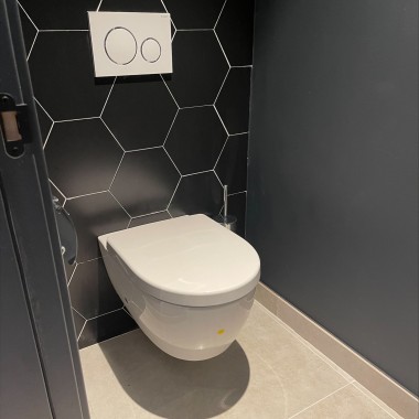 Inodoro Geberit iCon Rimfree con pulsador Sigma20 (© Hotel Florida Magaluf) Inodoro Geberit iCon Rimfree con pulsador Sigma20 (© Hotel Florida Magaluf)
