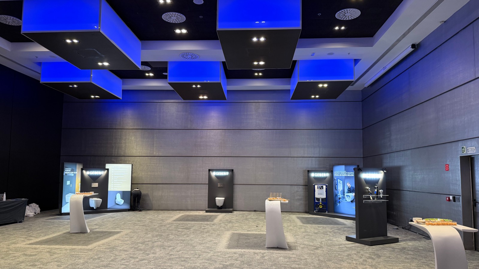 Todo listo en el on tour de Málaga