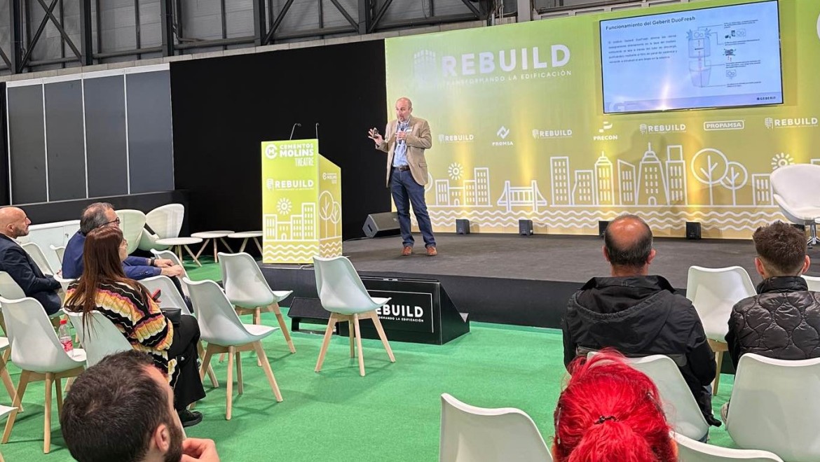 Alfredo Cabezas en Rebuild 2023 Alfredo Cabezas en Rebuild 2023